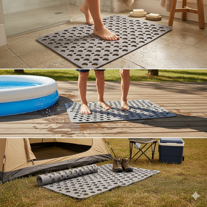 Novira Kaymaz Duş paspası